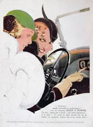 Pubblicità per carburatori Solex, da 